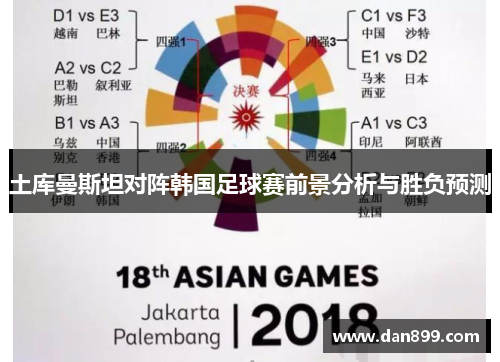 土库曼斯坦对阵韩国足球赛前景分析与胜负预测