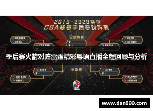 季后赛火箭对阵雷霆精彩粤语直播全程回顾与分析